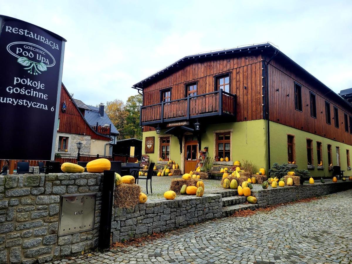 Gosciniec Pod Lipa Bed & Breakfast Szklarska Poreba Bagian luar foto
